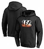 Men's Cincinnati Bengals Pro Line by Fanatics Branded Gradient Logo Pullover Hoodie Black FengYun,baseball caps,new era cap wholesale,wholesale hats